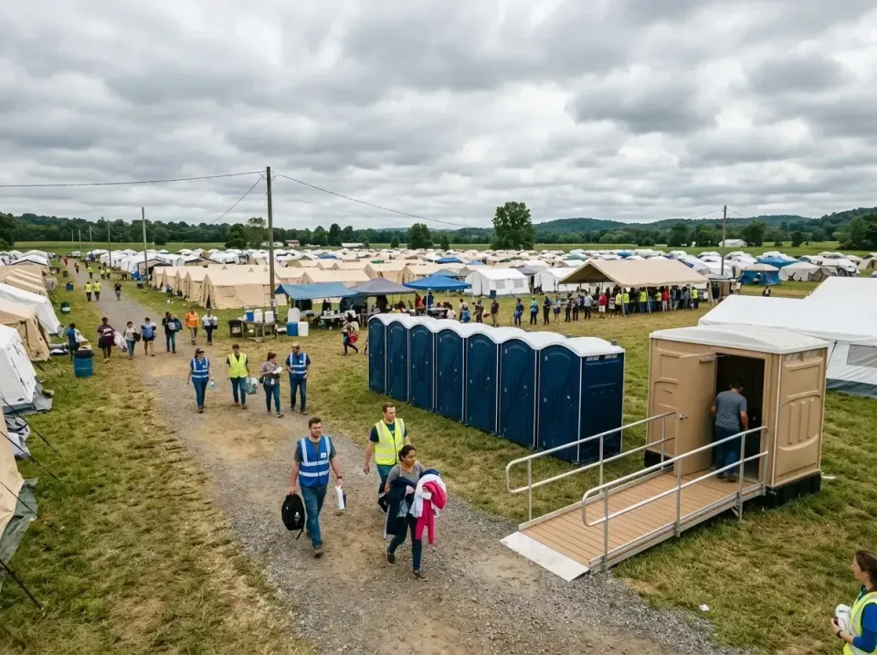 disaster-relief-camp-restrooms-010 — frequently asked questions, Dumpster & Portable Bathrooms Rental in Holtville, AL